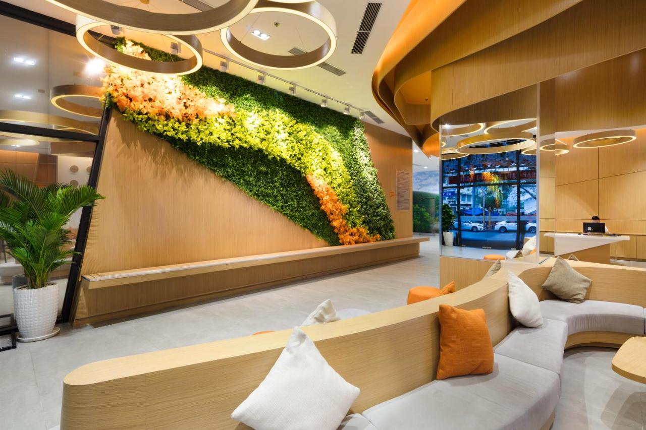 Elite Suite ญาจาง ภายนอก รูปภาพ
