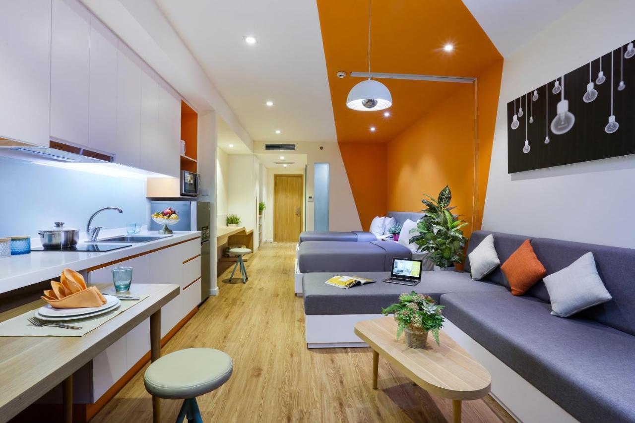 Elite Suite ญาจาง ภายนอก รูปภาพ