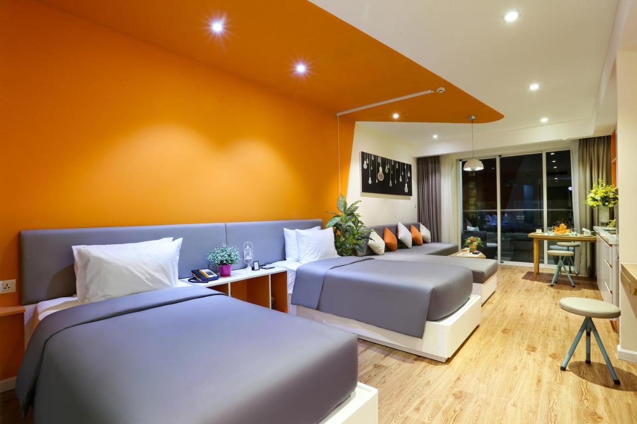 Elite Suite ญาจาง ภายนอก รูปภาพ